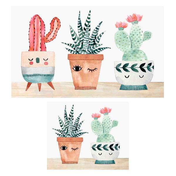 Soley Three Cactus Djt. 2 Li Banyo Paspas Seti Klozet Takımı 0456 01