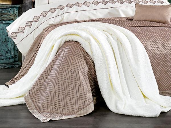 Çeyizdiyarı Olivia 11 Parça Çeyiz Paketi Gülkurusu