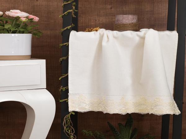 Serviette Daisy Dowry Crème