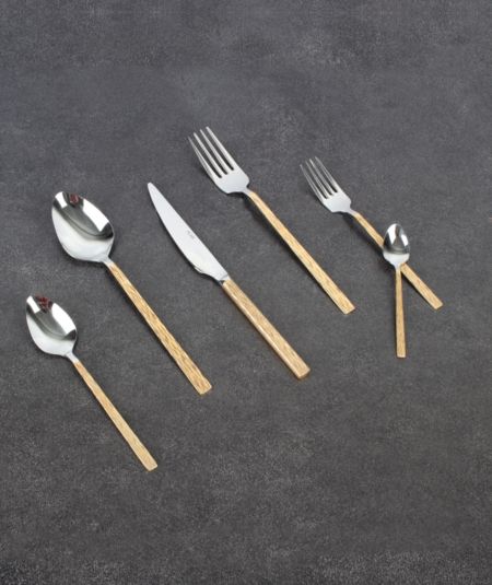 Acar Mutfak | Vienna Luxury 36 Parça 6 Kişilik Çatal Kaşık Bıçak Takımı