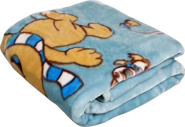 Schäfer Bebek Çocuk Battaniyesi Mavi | 60408-hb
