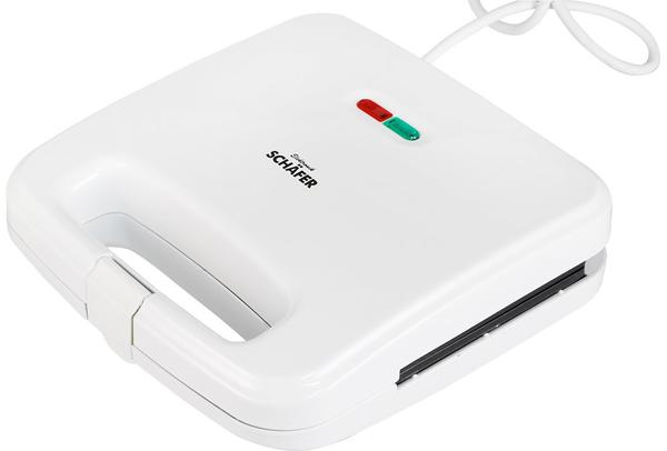 Schäfer Sandviç Tost Makinesi | 750W | Beyaz | 20505