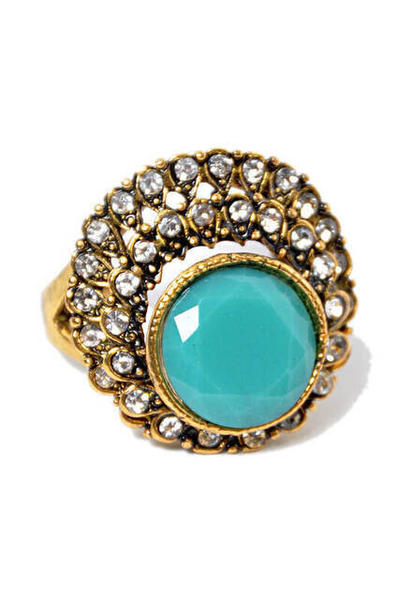 Taşlı Bayan Yüzük 24 adet-6126