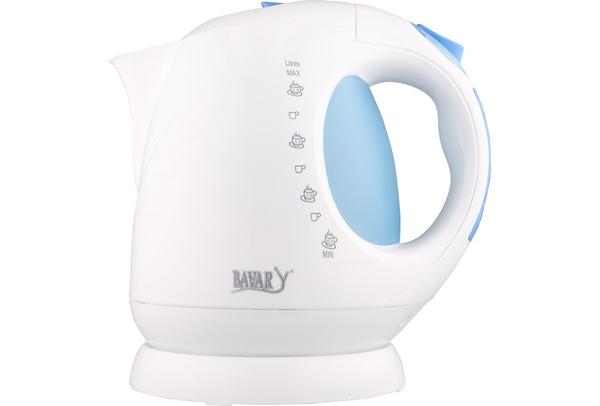 Bavary Elektrikli Su Isıtıcısı | 2000 W | 2 Litre | Mavi | By-sld-560-Blue