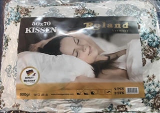 En Kaliteli Ürünler | Roland Yastık | Çiçek Desenli | rd-ys-23