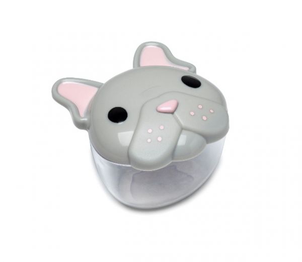 Tantitoni | Bulldog Şekilli Saklama Kabı 232 ml