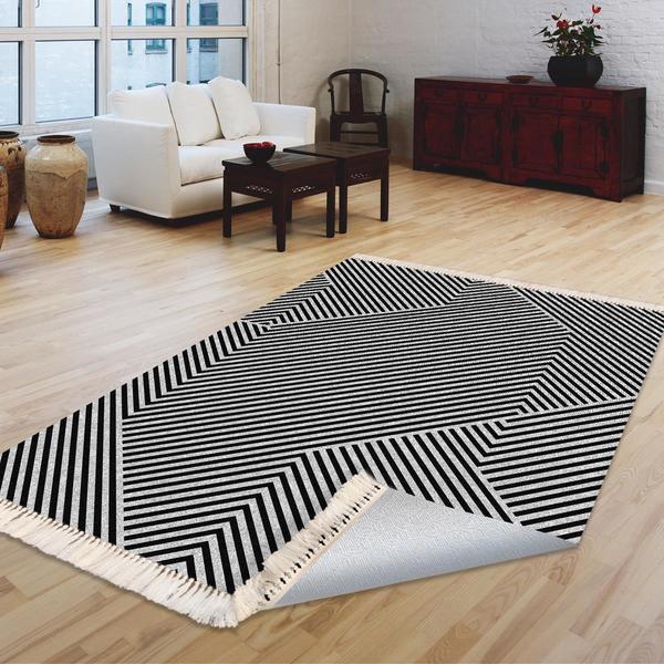 Milano Yıkanabilir Dekoratif Halı Kaymaz Taban | 8mm | MLN-DOT-HT158