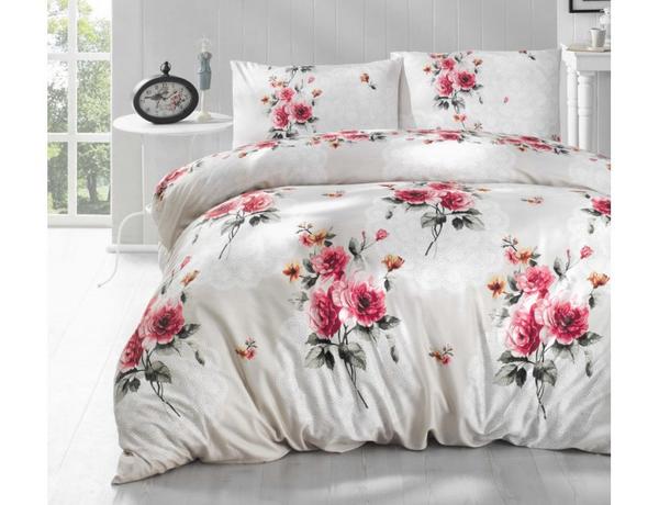 Altınbaşak Ranforce Nevresim Takımı Ela Çift Kişilik | 8696422014897