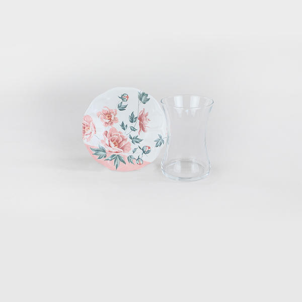 Rosetta Çay Takımı 12 Parça 6 Kişilik - 19279 | Keramika