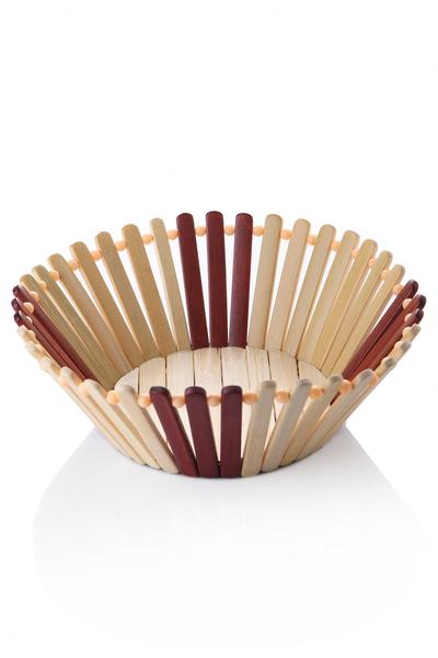 Luxusbrot & Korb aus Holz