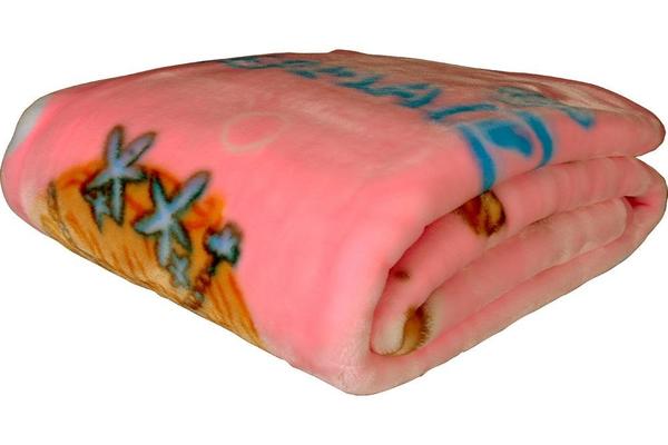 Schäfer bebek cocuk Battaniyesi Pembe