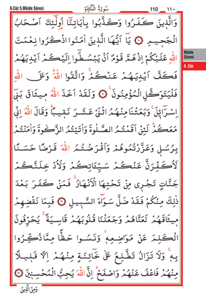 The Holy Quran - Plain Arabic - Medium Size - Sefa Publishing House - Computer Line