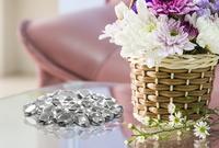 Dekonaz Kristal Taşlı Dekoratif Süsleme | Malo-09315 Dekonaz Kristal Taşlı Dekoratif Süsleme | Malo-09315