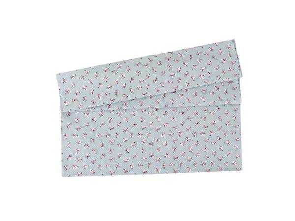 Ranforce Kumaş %100 Pamuk Minimal Mavi