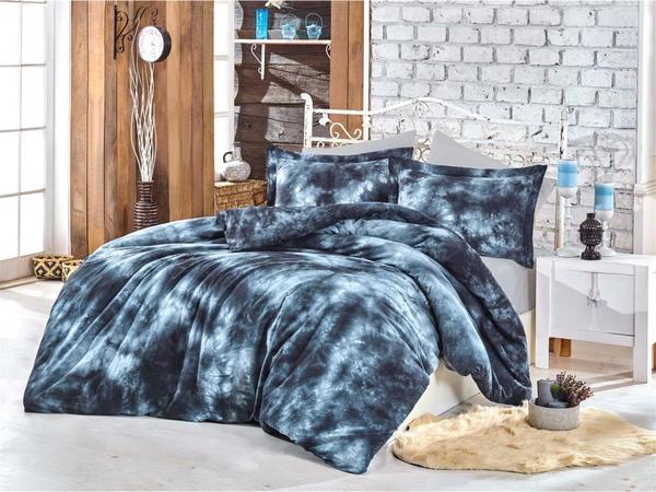 Gizem Çift Kişilik Nevresim Takımı Gri | Hobby