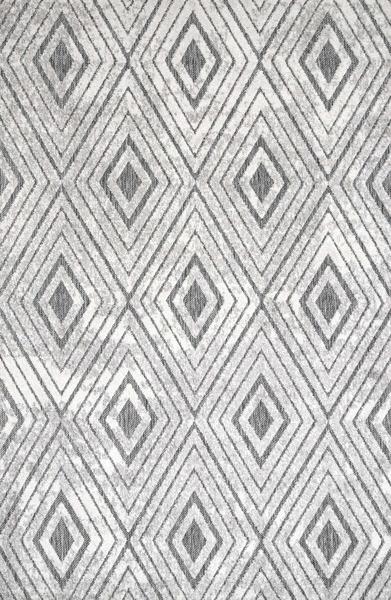 Kozzy Home Yıkanabilir, Kaymaz Taban Halı 6355 80x150