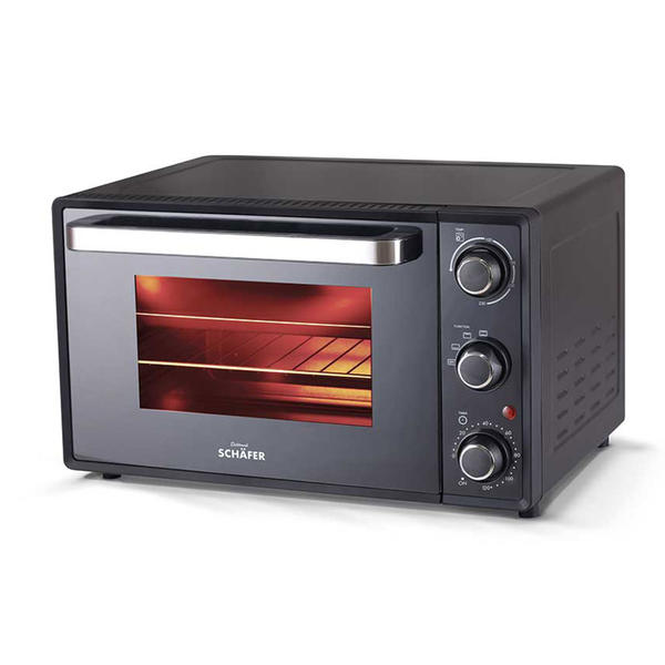 Schäfer Mini Fırın | Siyah | 74345