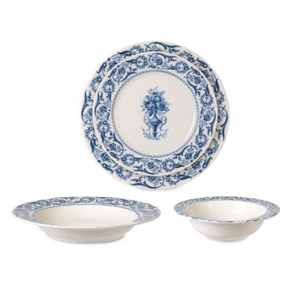 08175 RIVA 24PRC DIGITAL DINNER SET GOKCE | IPEK-IPF379