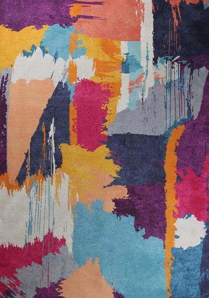 Merinos Marakesh Spotted Halı | Kırmızı | 1007-10-Red