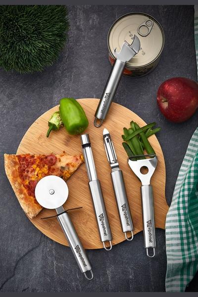 Vip Ahmet Metal Mutfak Küçük El Aletleri 5'li Set | VIPAHMET-VP-084