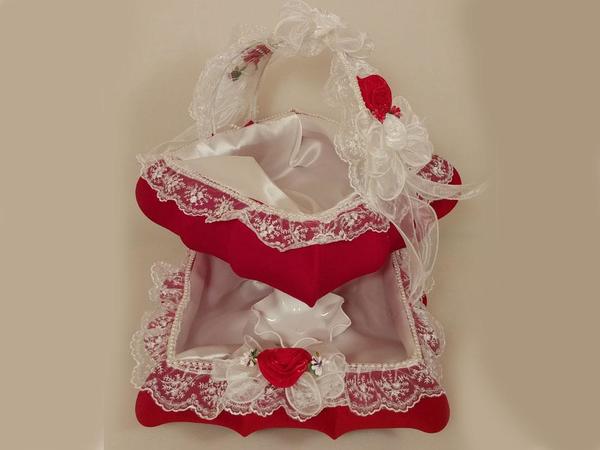 Panier Henné Fleur Karelux Rouge