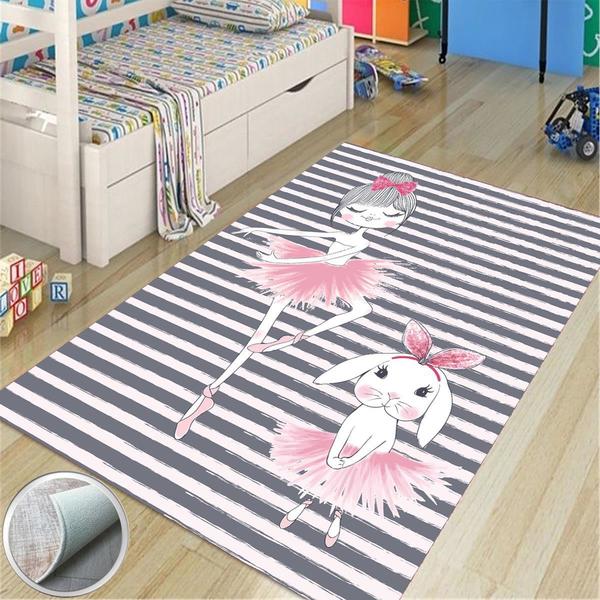 Milano Yıkanabilir Dekoratif Halı Kaymaz Taban | 8mm | MLN-HP653-1