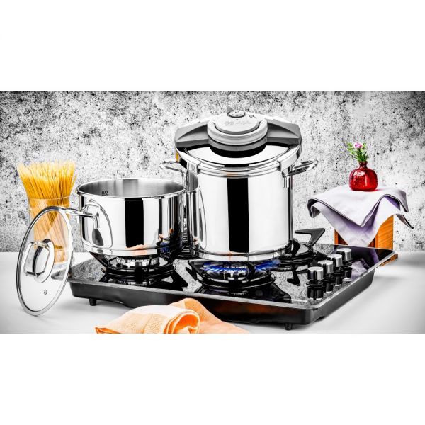 Oz Life | Dolce Plain Pressure Cooker Set 4 Pcs.