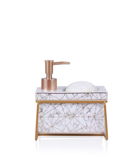 Süngerli Sivi Sabunluk