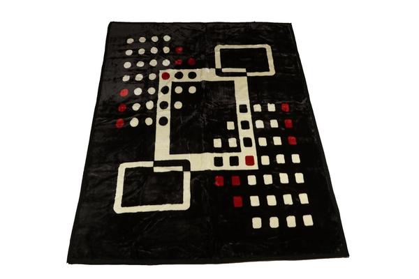 Almina Yün Battaniye Klasik Nokta 1 Kişilik