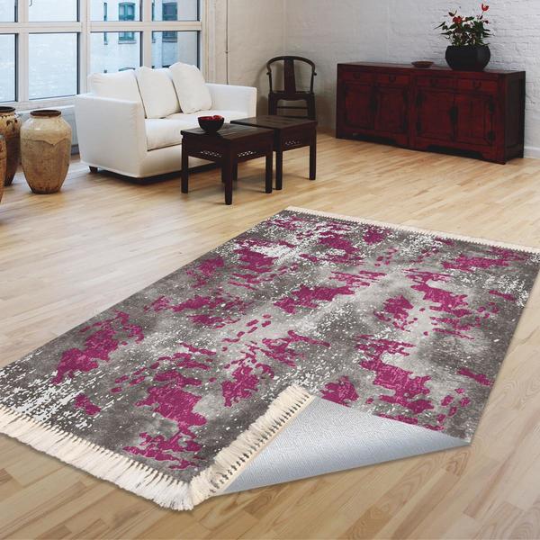 Milano Yıkanabilir Dekoratif Halı Kaymaz Taban | 8mm | MLN-HY-1028