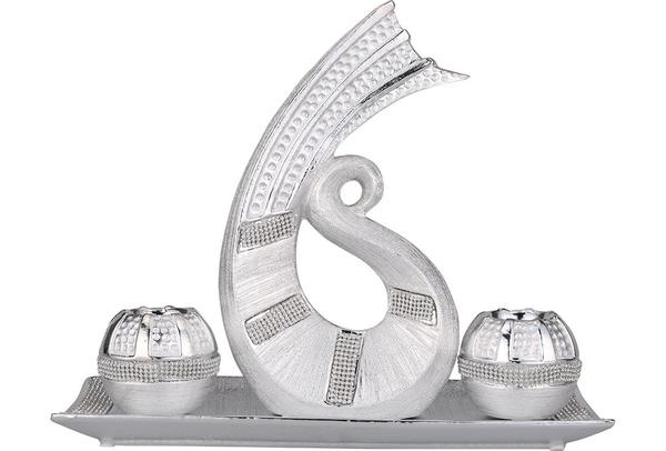 Almina 4 Parça Dekoratif Mumluk | Al-2423