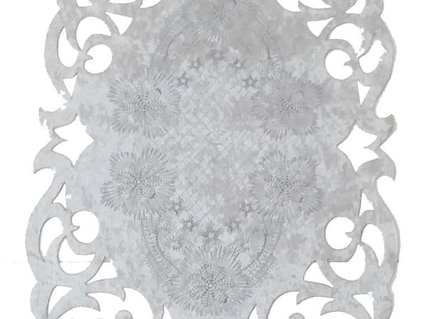 ديزي لوكس فيلفيت رانر رمادي