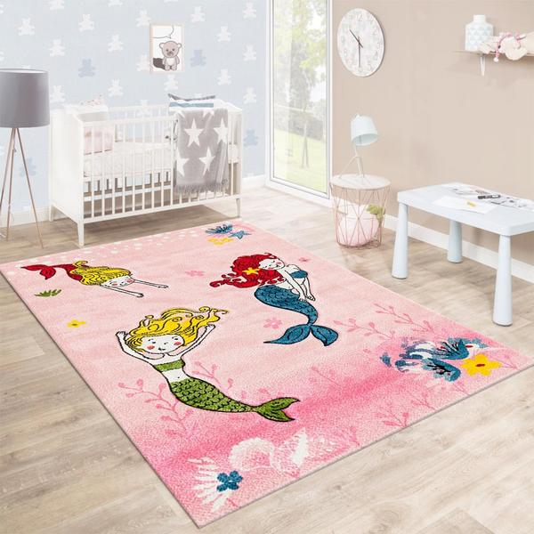 Festival Momo Çocuk Halısı | Pembe | Momo-571-09-Pink-133X190