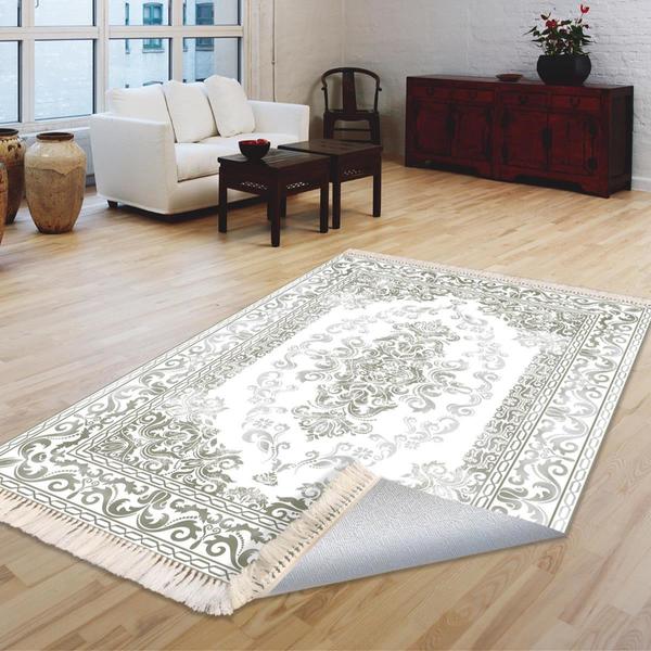 Milano Yıkanabilir Dekoratif Halı Kaymaz Taban | 8mm | MLN-HK128-1