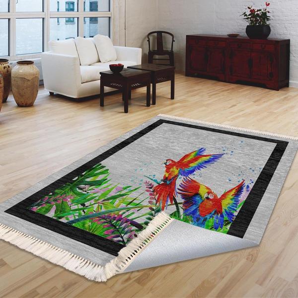 Milano Yıkanabilir Dekoratif Halı Kaymaz Taban | 8mm | MLN-HS250-1