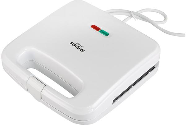 Schäfer Sandviç Tost Makinesi | 750W | Beyaz | 20487
