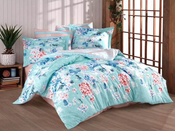 Ensemble de housse de couette rembourrée simple Carley 2
