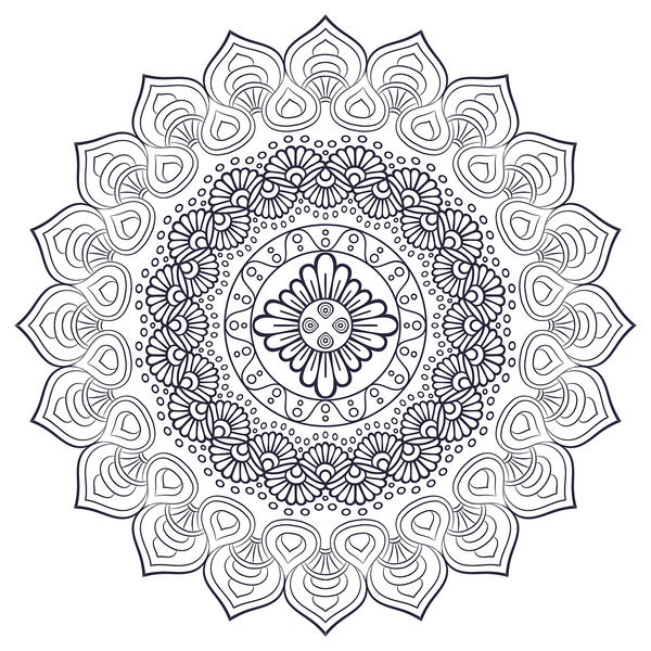 Kozzy Home Yıkanabilir, Deri Kaymaz Taban Yuvarlak Halı 6447 100x100