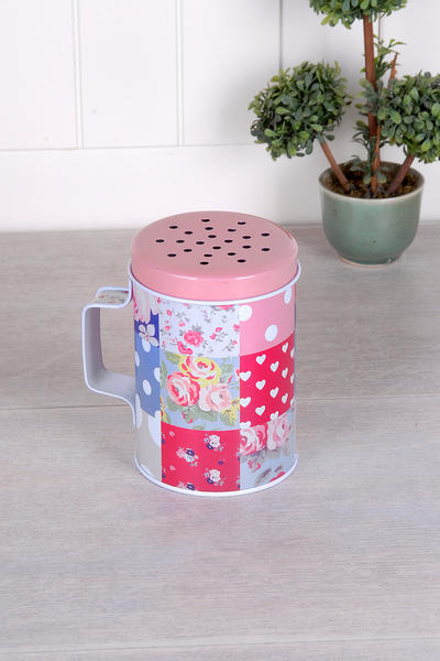 Galvanized Luxury Large Handled Spice Rack