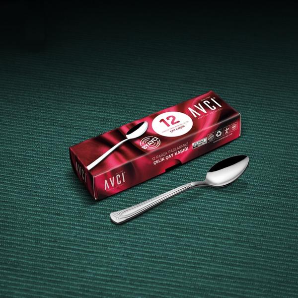 سارما 12 قطعة ملعقة شاي