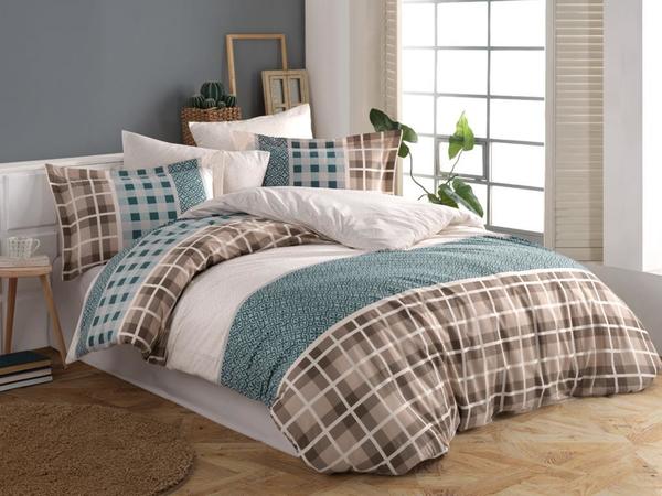 Ensemble de housse de couette rembourrée simple Windy 2