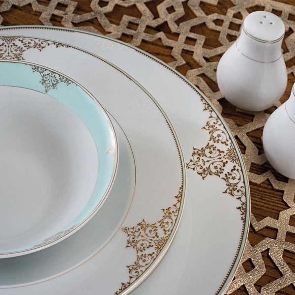 Korkmaz Bianca 86 Parça Porselen Yemek Takımı | 12 Kişilik | A8031