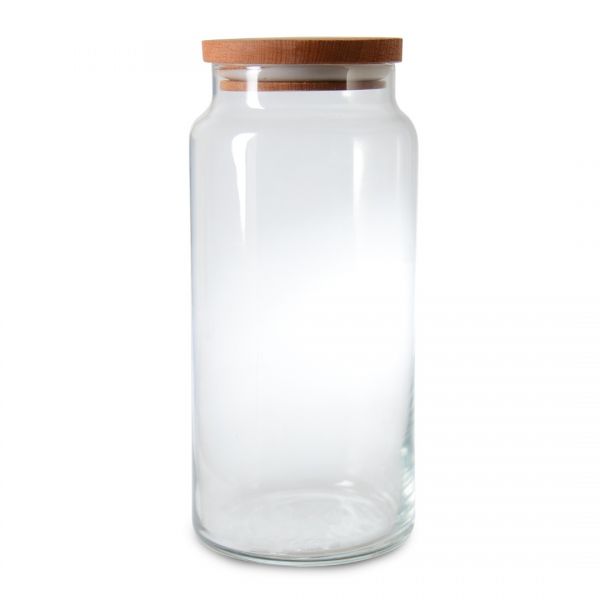 PKY1400-JUMBO JAR WITH WOODEN LID | IPEK-UP004