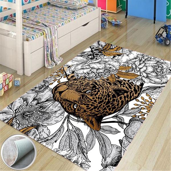 Milano Yıkanabilir Dekoratif Halı Kaymaz Taban | 8mm | MLN-HP714-1