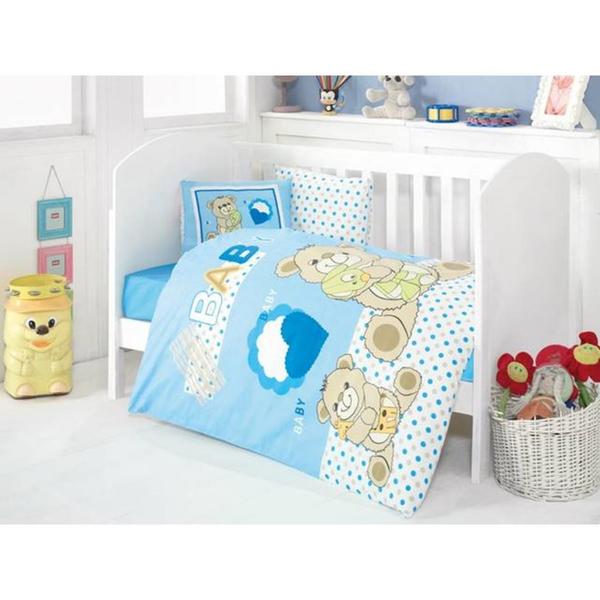 Zambak-Home Baby Bed Linen Set-10627-02