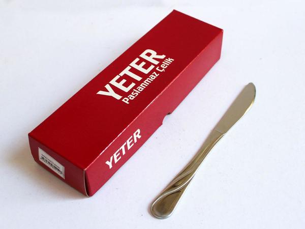 Çeyiz Diyarı | Yeter Saray 12 Adet Gümüş Pasta Bıçağı