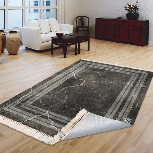 Milano Yıkanabilir Dekoratif Halı Kaymaz Taban | 8mm | MLN-HY-1337