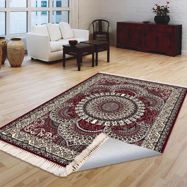 Milano Yıkanabilir Dekoratif Halı Kaymaz Taban | 8mm | MLN-HK080-1