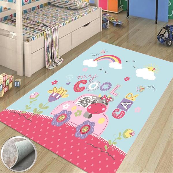 Milano Yıkanabilir Dekoratif Halı Kaymaz Taban | 8mm | MLN-HP632-1