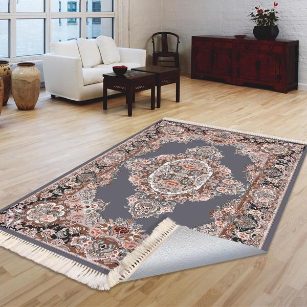Milano Yıkanabilir Dekoratif Halı Kaymaz Taban | 8mm | MLN-HK091-1